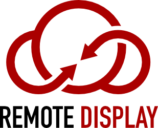 RemoteDisplay Logo